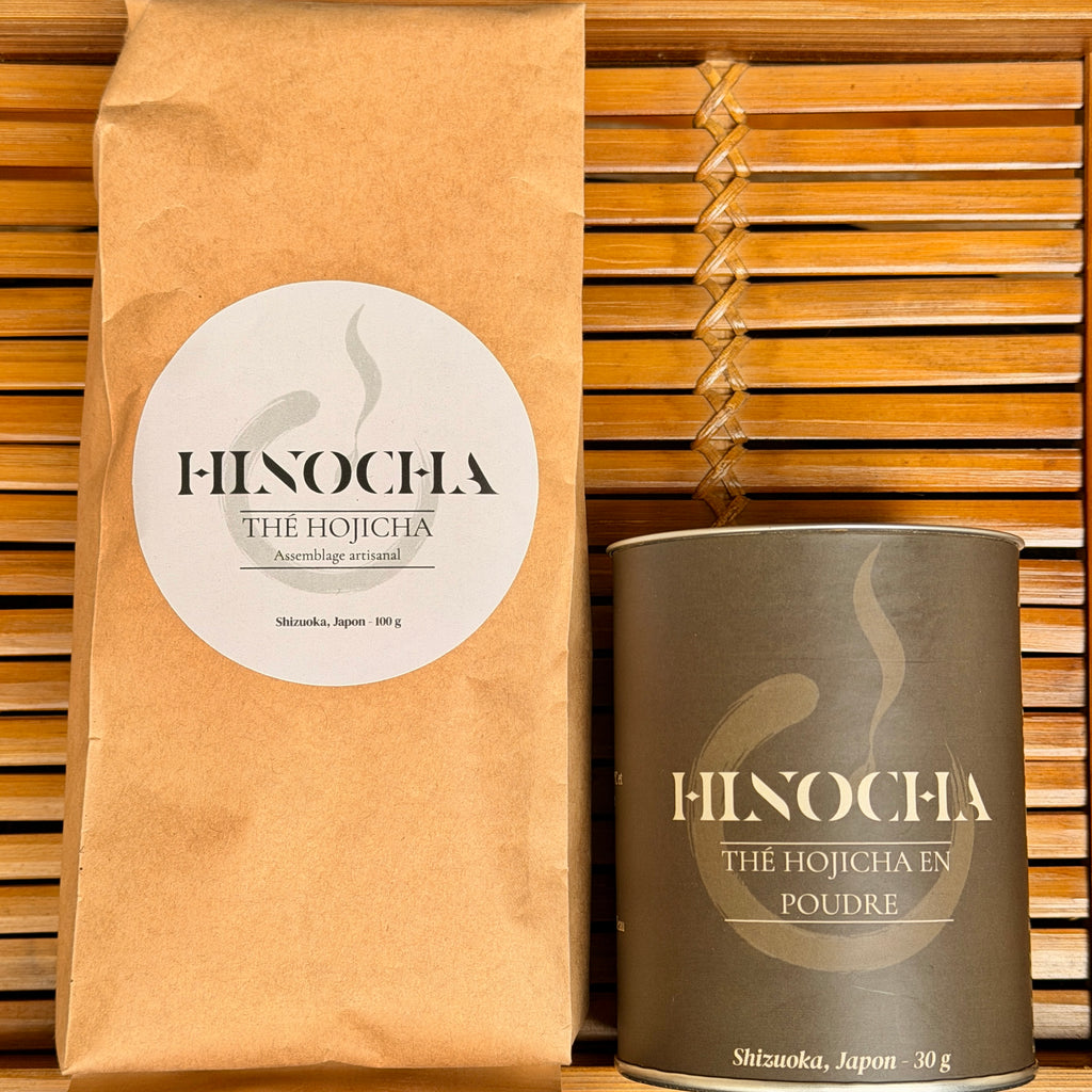 Duo découverte du hojicha