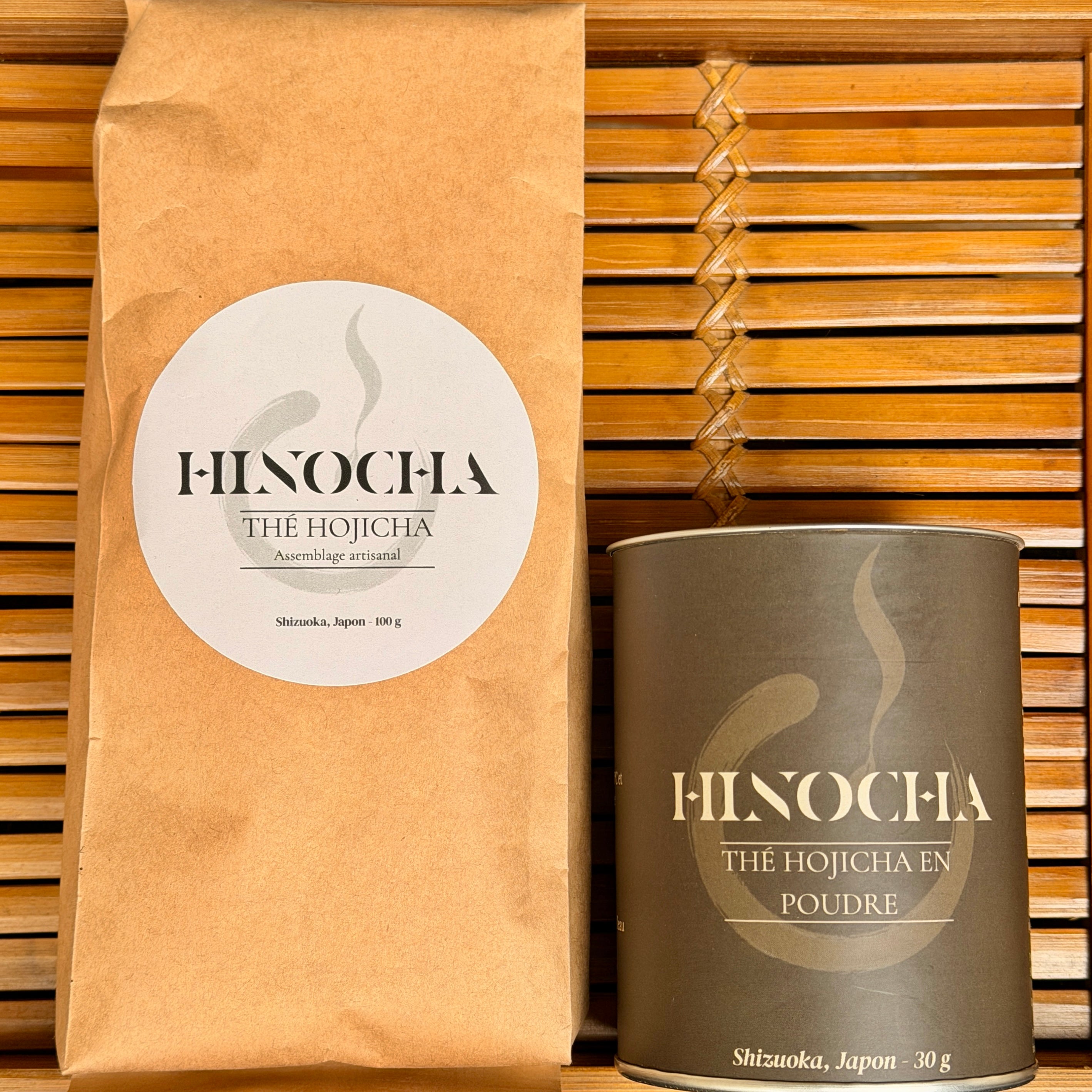 Duo découverte du hojicha