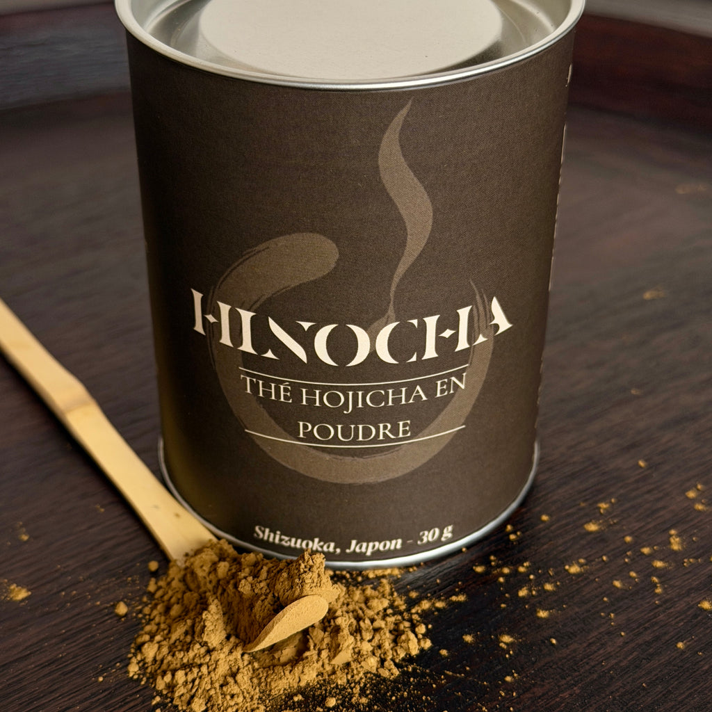 Hojicha en poudre