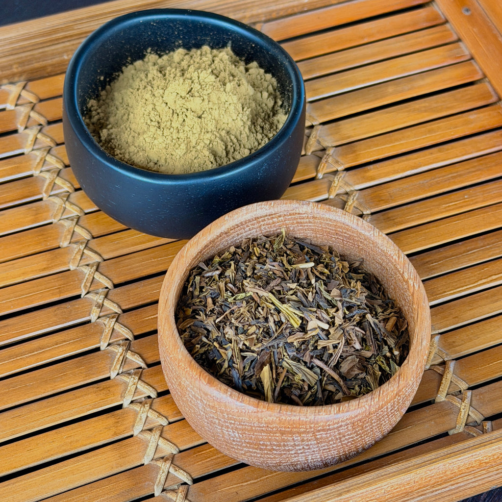 Duo découverte du hojicha