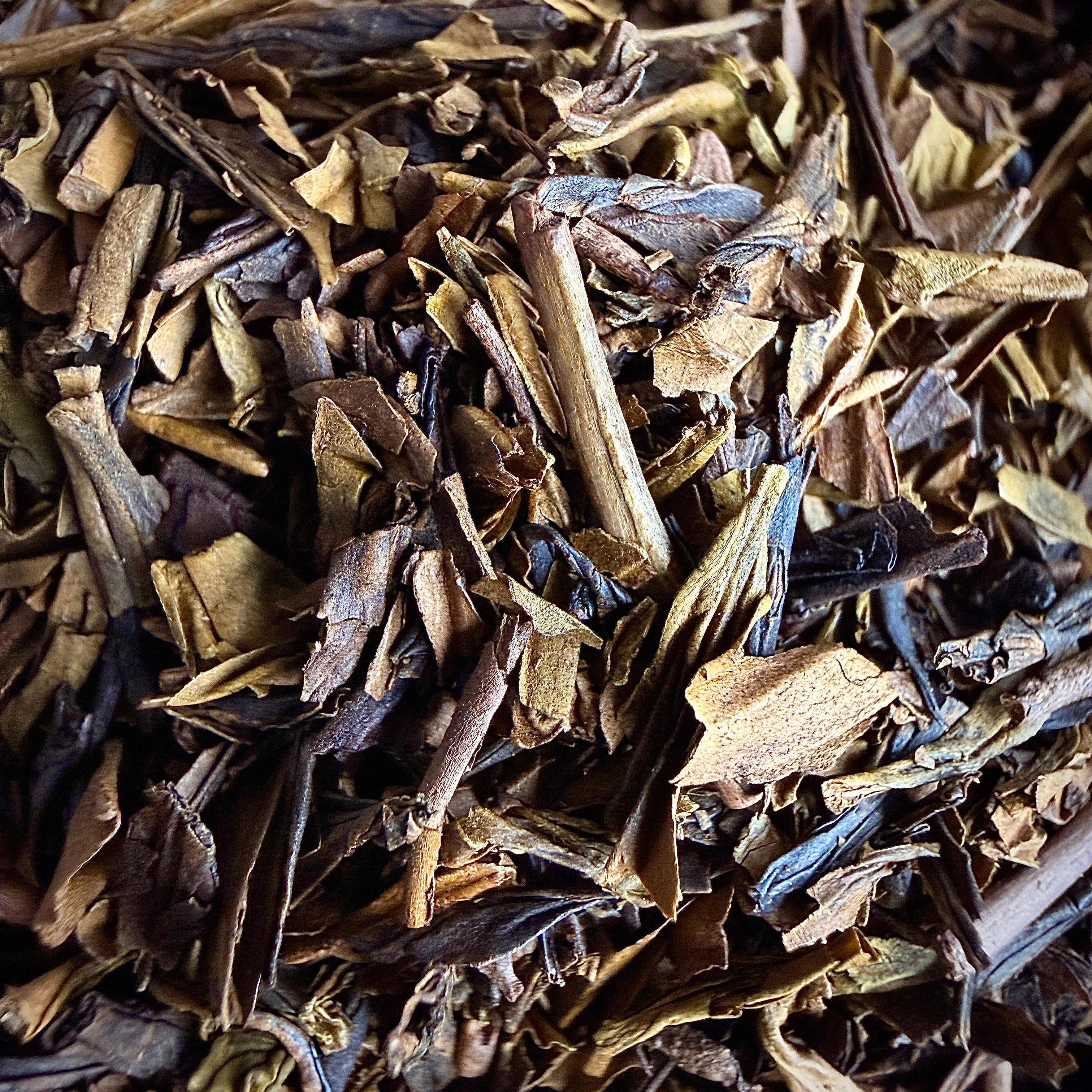Hojicha en feuilles